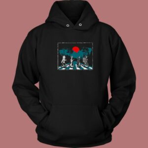 Demon Slayer Abbey Road Hoodie Style 2