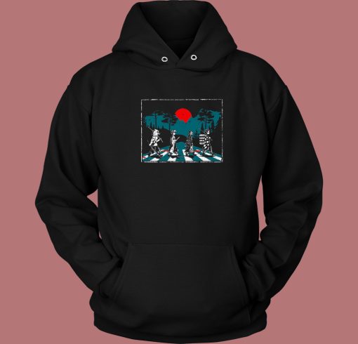 Demon Slayer Abbey Road Hoodie Style Demon Slayer Abbey Road Hoodie Style