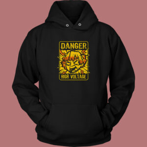 Demon Slayer Zenitsu High Voltage Hoodie Style 1