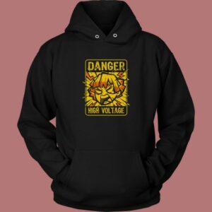 Demon Slayer Zenitsu High Voltage Hoodie Style 2
