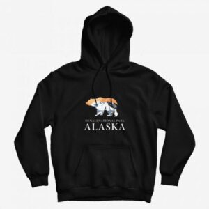 Denali National Park Alaska Hoodie 1