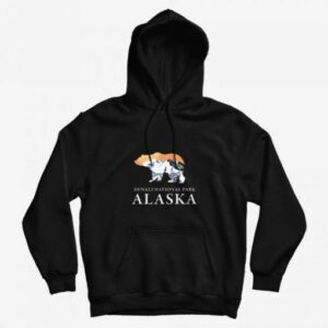 Denali National Park Alaska Hoodie 2