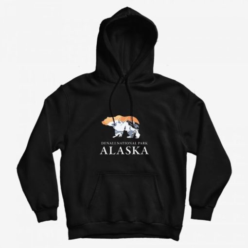 Denali National Park Alaska Hoodie Denali National Park Alaska Hoodie