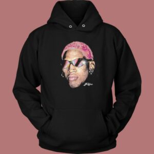 Dennis Rodman Chroma Shade Hoodie Style