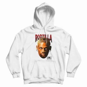 Dennis Rodman Rodzilla Retro Wrestling Hoodie