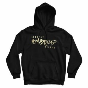 Deontay Wilder Bombzquad Boxing MMA Hoodie 1