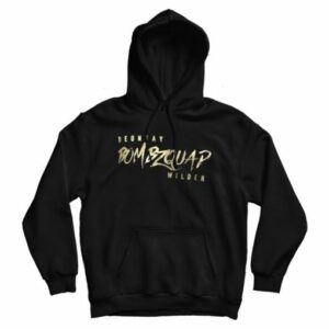 Deontay Wilder Bombzquad Boxing MMA Hoodie 2