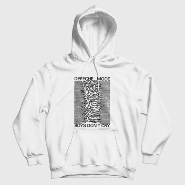 Depeche Mode Boys Don’t Cry Hoodie