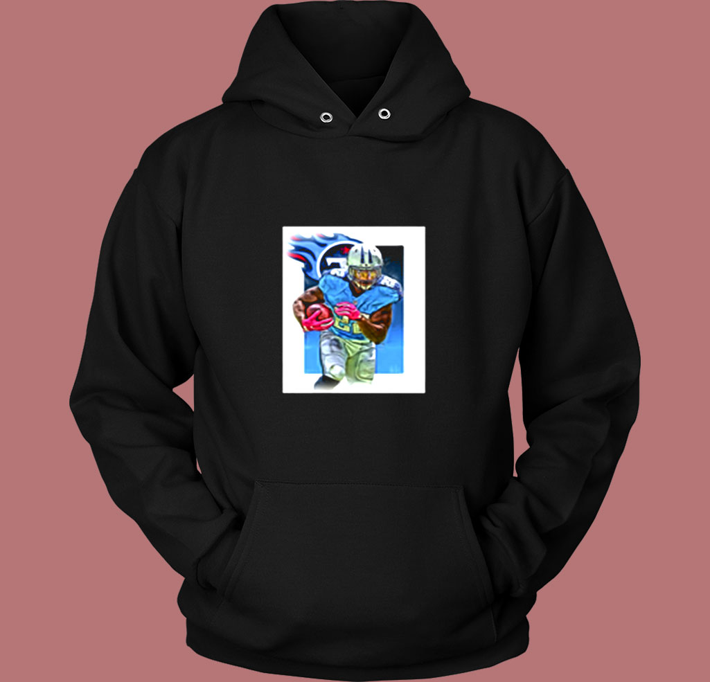 Derrick Henry Tennessee Titans Vintage Hoodie Derrick Henry Tennessee Titans Vintage Hoodie