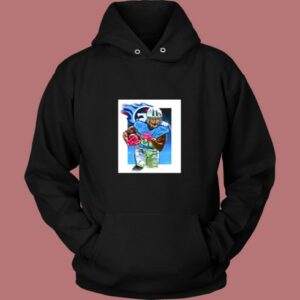 Derrick Henry Tennessee Titans Vintage Hoodie 2