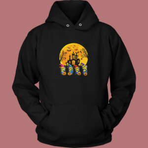 Despicable Me Minions Halloween Hoodie Style