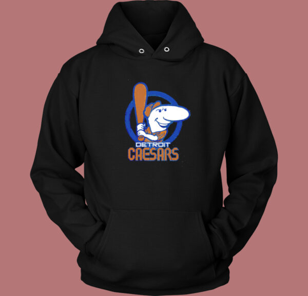 Detroit Caesars Funny 80s Hoodie Style