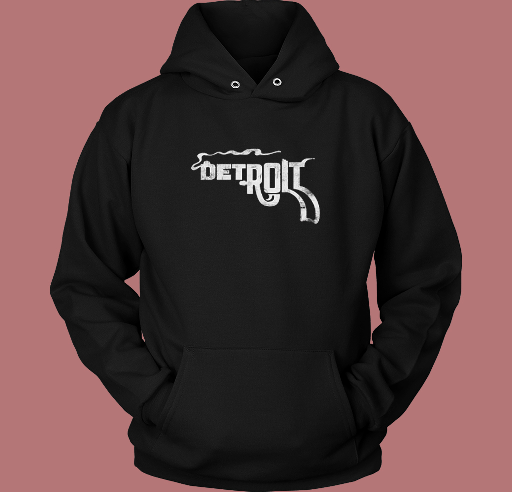 Detroit Smoking Gun Hoodie Style Detroit Smoking Gun Hoodie Style