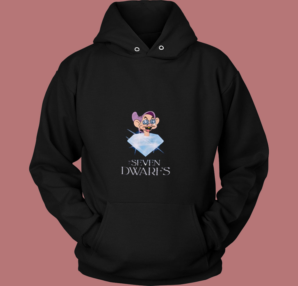 Diamond Supply Co X Disney Seven Dwarfs 80s Hoodie Diamond Supply Co X Disney Seven Dwarfs 80s Hoodie