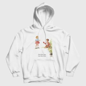 Dick Likes Jane Jane Likes Dick Hoodie