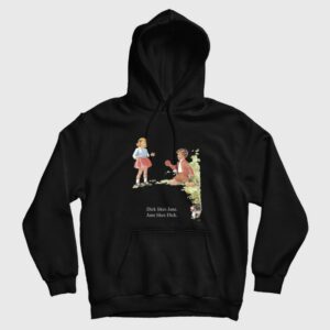 Dick Likes Jane Jane Likes Dick Hoodie