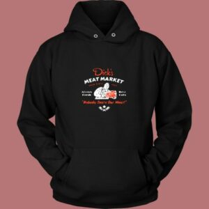 Dick’s Meat Market Vintage Hoodie