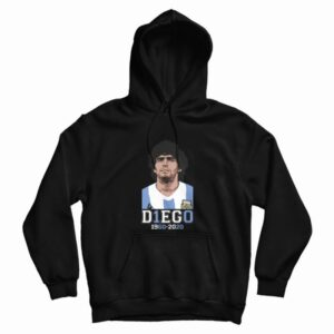 Diego Maradona 1960 2020 Hoodie 1