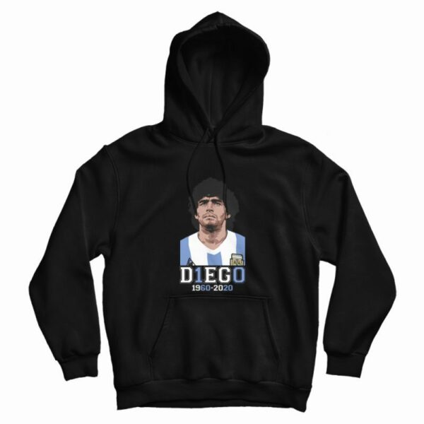 Diego Maradona 1960-2020 Hoodie