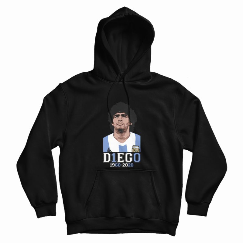 Diego Maradona 1960-2020 Hoodie Diego Maradona 1960-2020 Hoodie