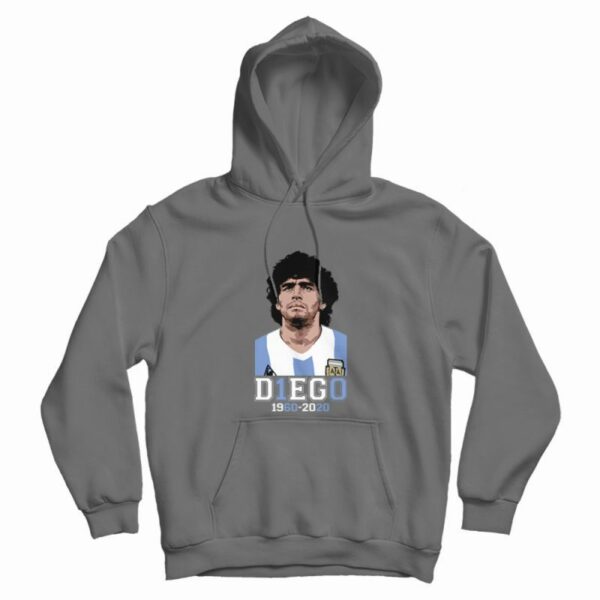 Diego Maradona 1960-2020 Hoodie