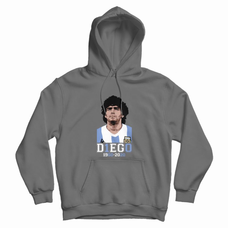 Diego Maradona 1960-2020 Hoodie Diego Maradona 1960-2020 Hoodie