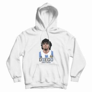 Diego Maradona 1960 2020 Hoodie 3