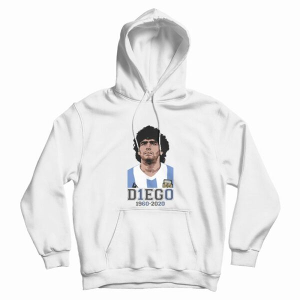 Diego Maradona 1960-2020 Hoodie