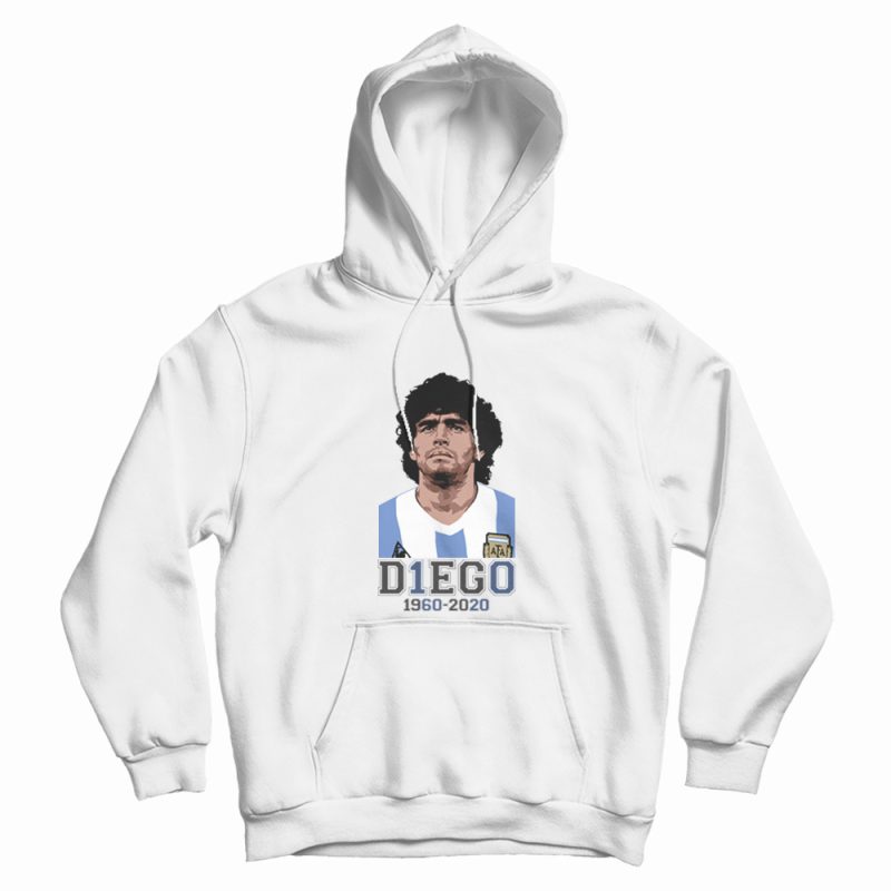 Diego Maradona 1960-2020 Hoodie Diego Maradona 1960-2020 Hoodie