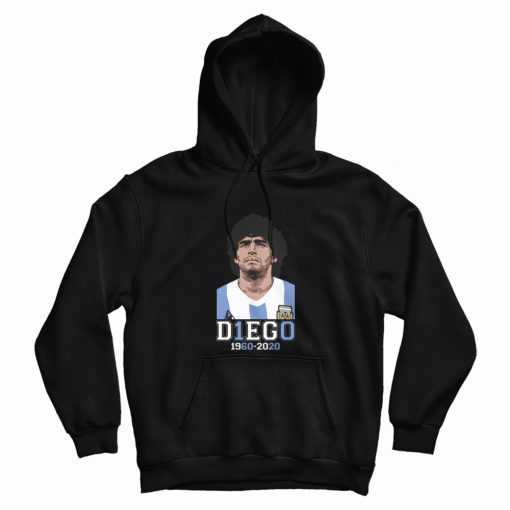 Diego Maradona 1960-2020 Hoodie Diego Maradona 1960-2020 Hoodie
