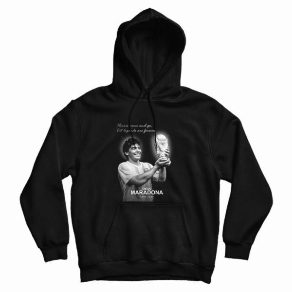 Diego Maradona Legend Hoodie