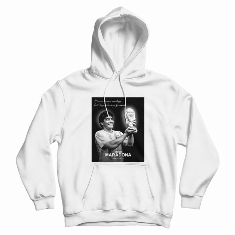 Diego Maradona Legend Hoodie Diego Maradona Legend Hoodie