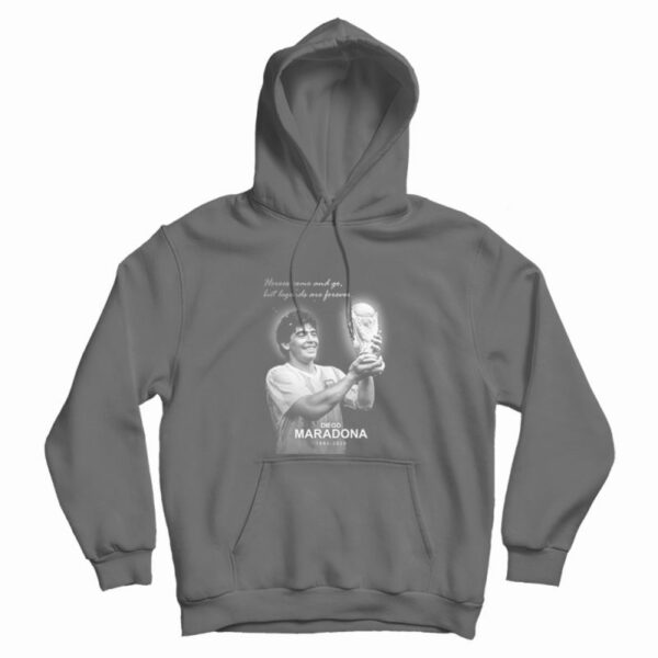 Diego Maradona Legend Hoodie