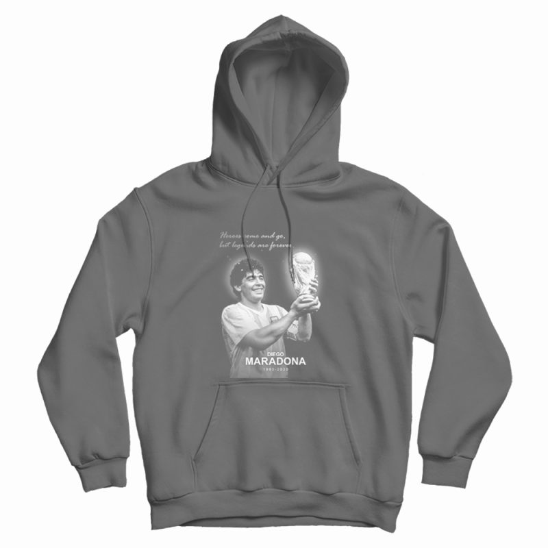 Diego Maradona Legend Hoodie Diego Maradona Legend Hoodie
