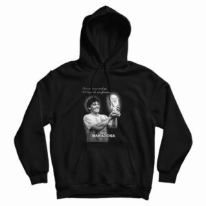 Diego Maradona Legend Hoodie 4