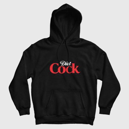 Diet Cock Coke Coca Cola Parody Hoodie Diet Cock Coke Coca Cola Parody Hoodie