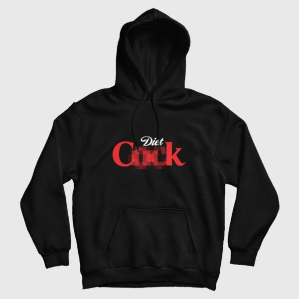 Diet Cock Parody Hoodie