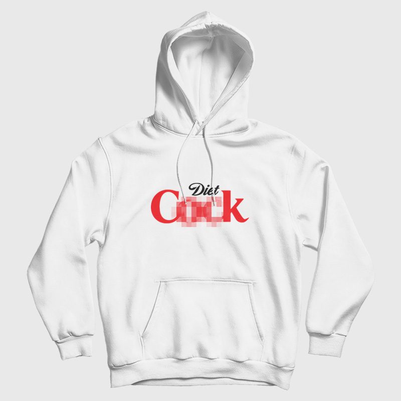 Diet Cock Parody Hoodie Diet Cock Parody Hoodie