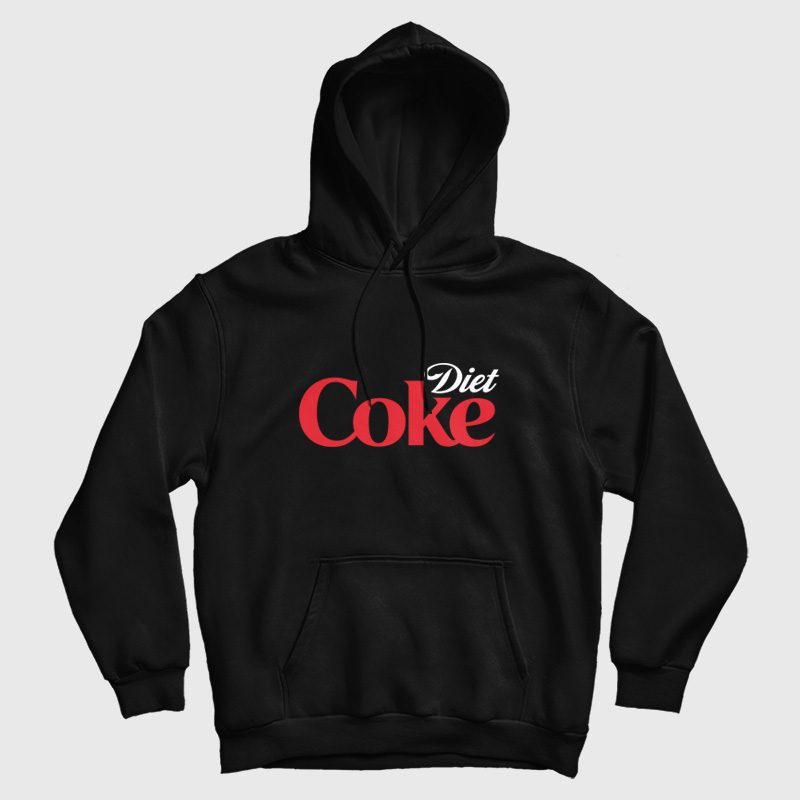 Diet Coke Hoodie Diet Coke Hoodie