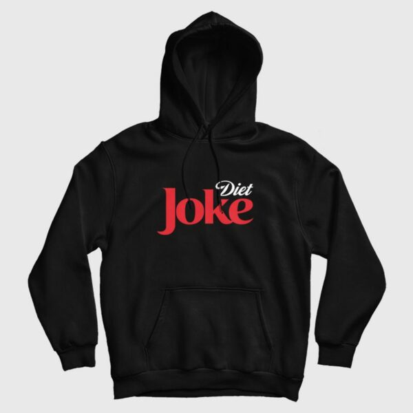 Diet Joke Coke Coca Cola Parody Hoodie