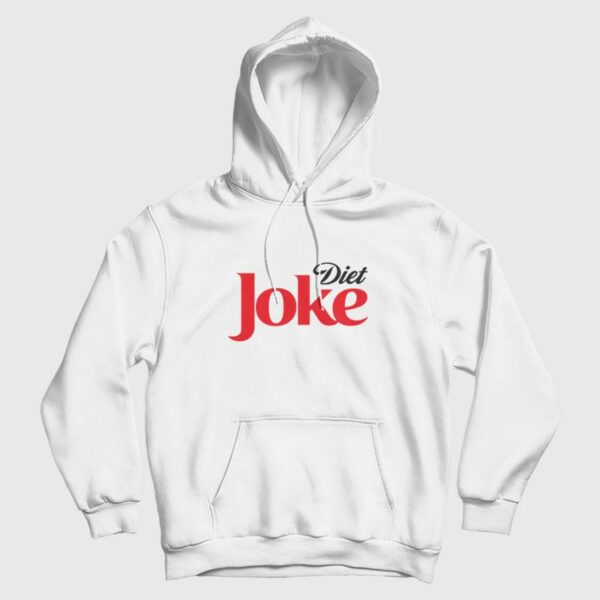 Diet Joke Coke Coca Cola Parody Hoodie