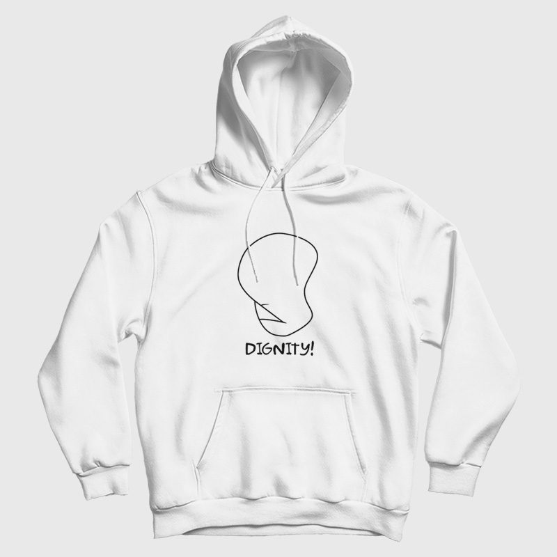 Dignity The Simpsons Hoodie Dignity The Simpsons Hoodie