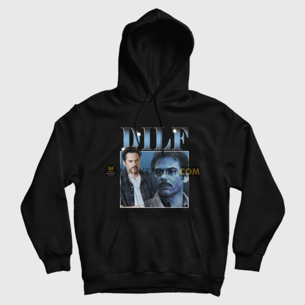 Dilf Charlie Swan Twilight Saga Hoodie