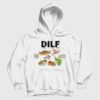 Dilf Damn I Love Frogs Hoodie