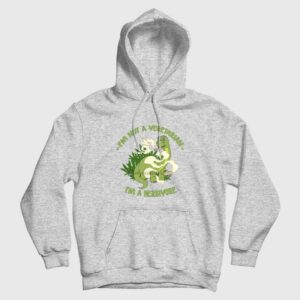 Dinosaur I’m Not A Vegetarian I’m A Herbivore Hoodie