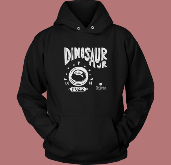 Dinosaur Jr Fuzz Creepoid Hoodie Style