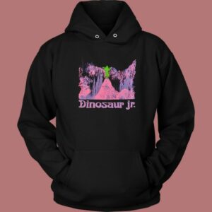 Dinosaur Jr Give a Glimpse Of What Yer Not Hoodie Style