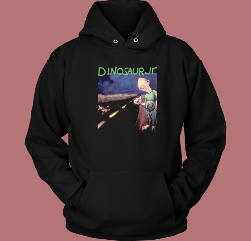 Dinosaur Jr Where You Been Hoodie Style Dinosaur Jr Where You Been Hoodie Style
