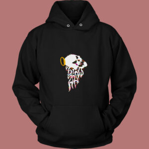 Disco Inferno Logo Yams Day 80s Hoodie Disco Inferno Logo Yams Day 80s Hoodie