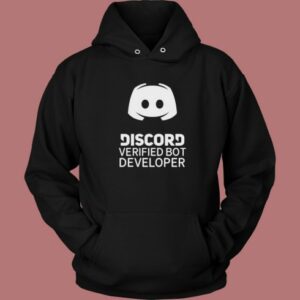 Discord Verified Bot Developer  Hoodie Style